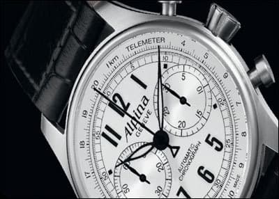 Часы Alpina Aviation Chronograph