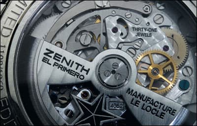 Часы Zenith El Primero Striking 10th