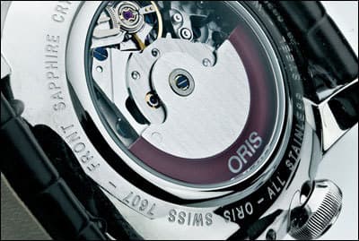 Часы Oris Artelier Alarm