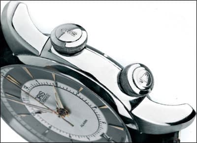Часы Oris Artelier Alarm