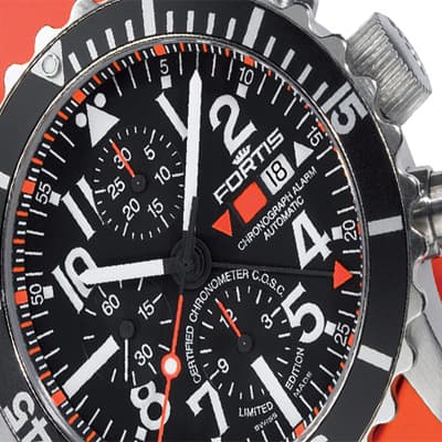 Часы Fortis B-42 Marinemaster Chronograph
