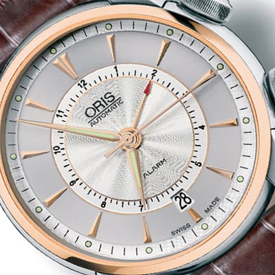 Часы Oris Artelier Alarm