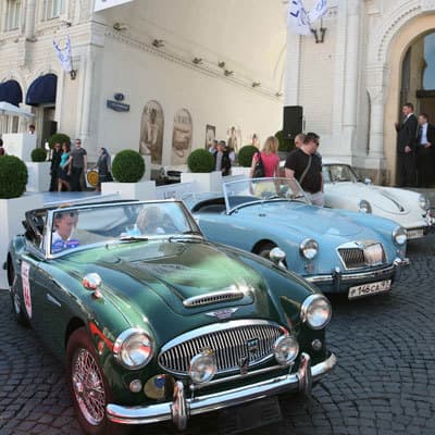 L.U.C Chopard Classic Weekend Rally