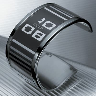 Seiko Paper Watch