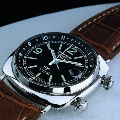Panerai Radiomir GMT/Alarm