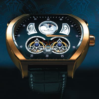 De LaCour Bi-Tourbillon