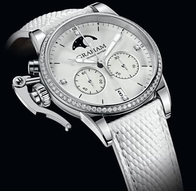 Премьера Базеля-2013: хронограф с лунным календарем Chronofighter 1695 Lady Moon с кварцевым механизмом 