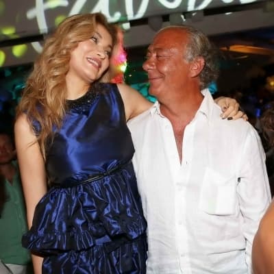 Фаваз Груози и Гульнара Керимова