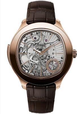 Сверхтонкий минутный репетир Piaget Emperador Coussin