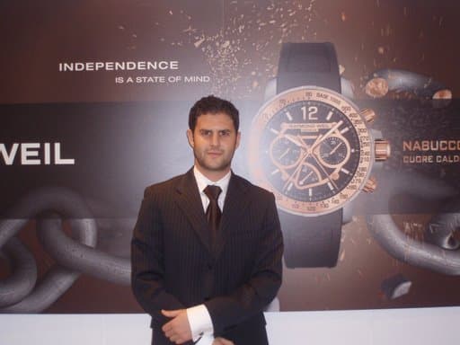 Эли Бернхайм, представитель третьего поколения Raymond Weil