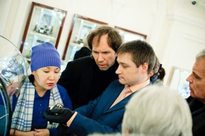 Выставка "Эволюция времени"