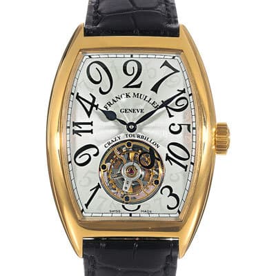 Crazy Tourbillon Franck Muller