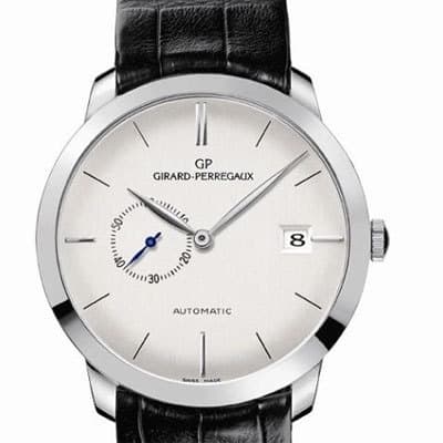 Girard-Perregaux 1966 Small Second Palladium 