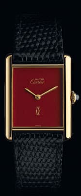 знаменитый Tank Must de Cartier, 1977 год