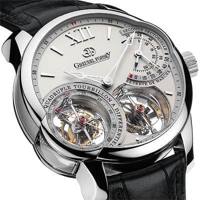 Greubel Forsey Quadruple