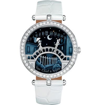 Часы Van Cleef & Arpels Le Pont des Amoureux