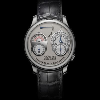 Часы F.P. Journe Chronometre a Resonance