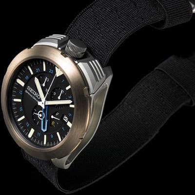 Часы Seiko Spring Drive Spacewalk Commemorative Edition