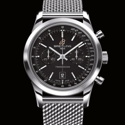 Transocean Chronograph 38 