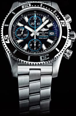 Часы Breitling Superocean Chronograph II