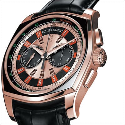 Часы Roger Dubuis La Monegasque Big Number