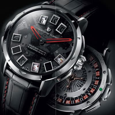 Часы Christophe Claret 21 BlackJack