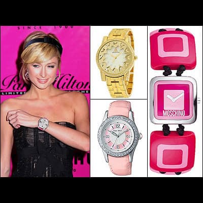 Jennifer Lopez, Paris Hilton, Moschino