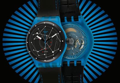 Сборка автоматического механизма Swatch System 51 занимает менее 20 минут и осуществляется роботом