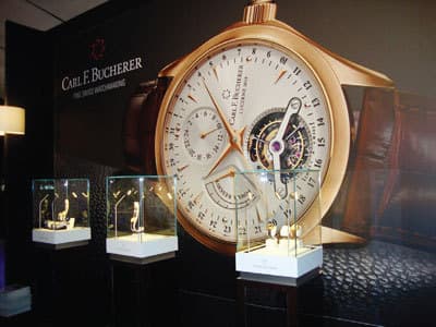 Часовой салон Belles Montres состоялся в конце ноября в Париже при поддержке FHH