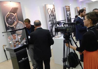 Лондонская часовая выставка Salon QP в начале ноября отметила 10-летие в галерее Saatchi