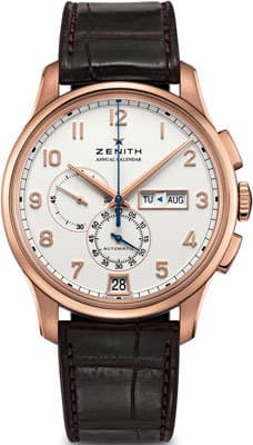 Часы Capitain Winsor Annual Calendar Boutique Edition с калибром El Primero 4054 с годовым календарем