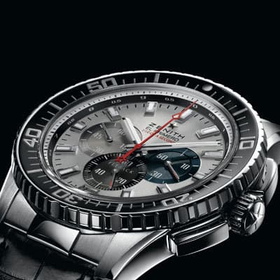 Часы Zenith El Primero Stratos Flyback Striking 10th