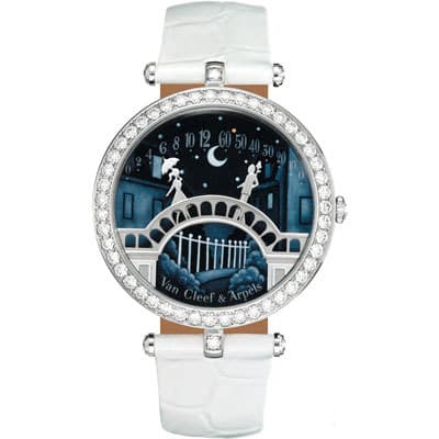 Часы Van Cleef & Arpels Pont des Amoureux