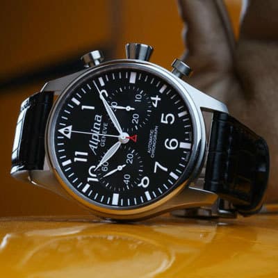 Alpina Startimer Pilot