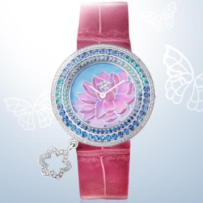 Van Cleef & Arpels Charms Extraordinaire Lotus 