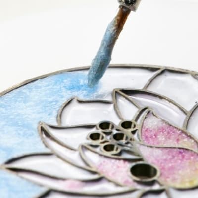 Van Cleef & Arpels Charms Extraordinaire Lotus 