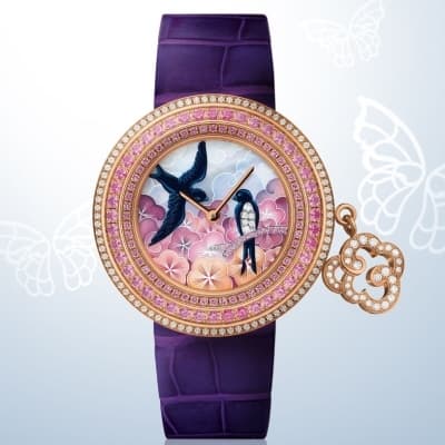 Van Cleef & Arpels Charms Extraordinaire Hirondelles