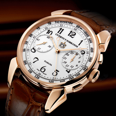 Cuervo y Sobrinos Historiador Chronograph