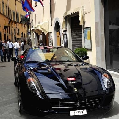 Ferrari Tribute 2012