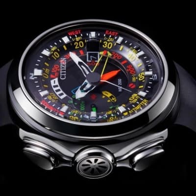 Promaster Eco-Drive Altichron-Cirrus