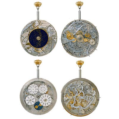 Patek Philippe calibre 89 mechanism