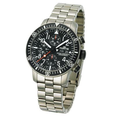 FORTIS B-42 Official Cosmonauts Chronograph Titanium