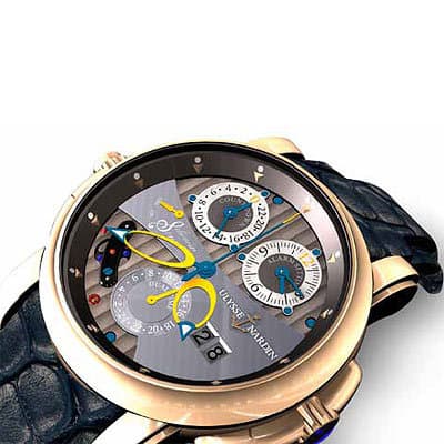 Ulysse Nardin Sonata Silicium
