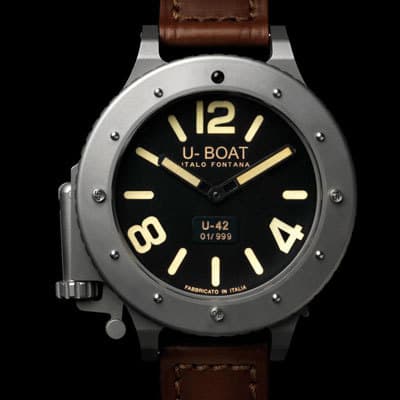 U-BOAT Italo Fontana U-42 