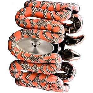 Часы Just Cavalli (кстати, змея - символ Дома Cavalli)