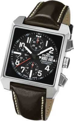 Часы Fortis Square Chronograph