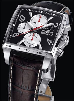 Часы Certina DS Podium Square Automatic