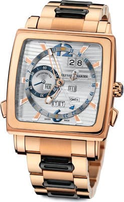Часы Ulysse Nardin Quadrato Dual Time Perpetual