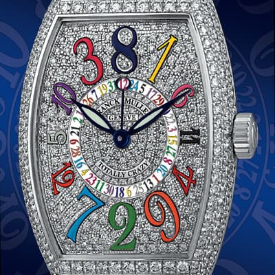 Franck Muller Тotally Crazy