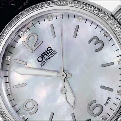 Часы Oris Big Crown Date Diamonds